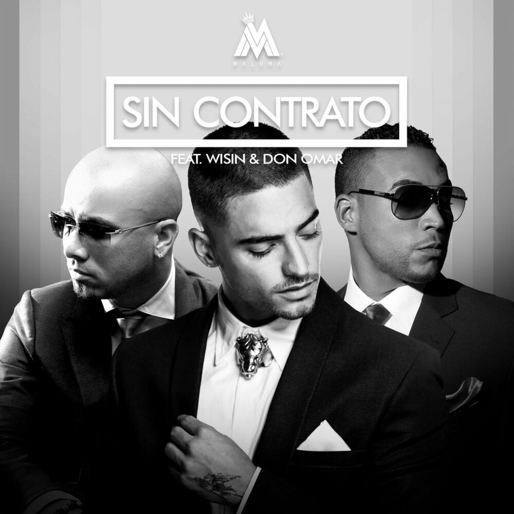 Portada de Sin Contrato (feat. Don Omar & Wisin) (Remix)