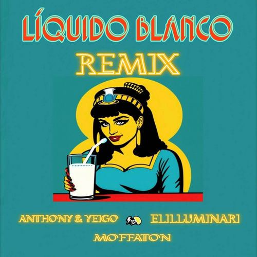 Portada de Líquido Blanco (Remix)