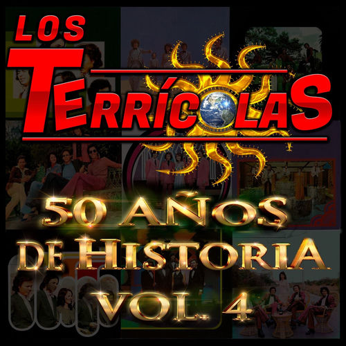 Portada de 50 Años de Historia, Vol. 4