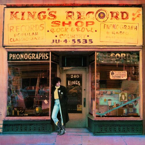 Portada de King's Record Shop