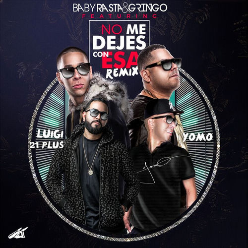 Portada de No Me Dejes Con Esa (Remix)