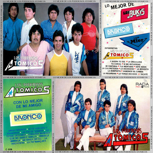 Portada de Lo Mejor de los Bukis, Bronco, los Temerarios, los Mier y los Yonic's