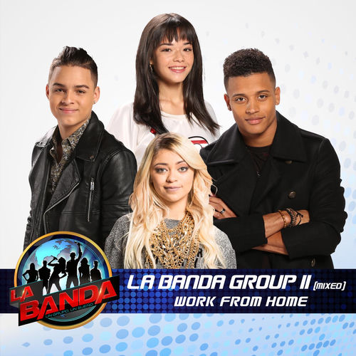 Portada de Work from Home (La Banda Performance)