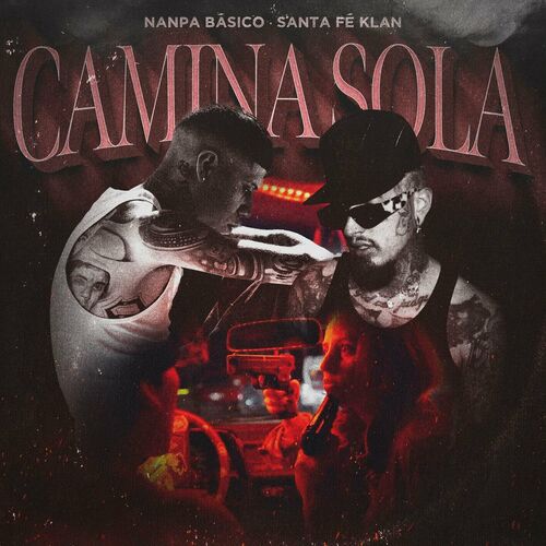 Portada de Camina Sola