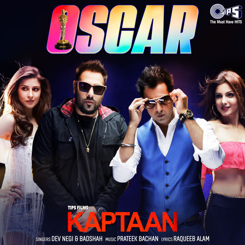 Portada de Oscar (From "Kaptaan")