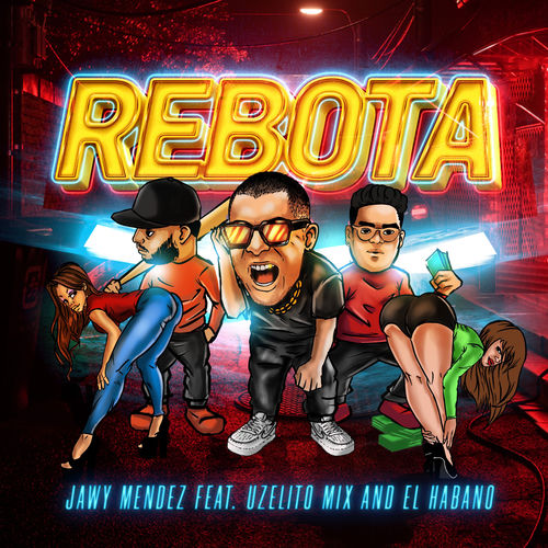 Portada de Rebota
