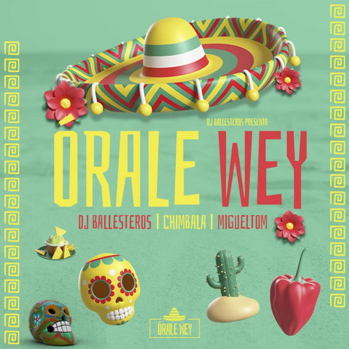 Portada de ORALE WEY