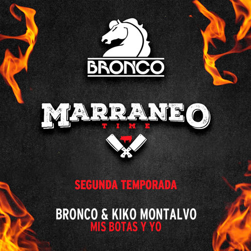 Portada de Mis Botas y Yo (Marraneo Time T2) (Acústico En Vivo)