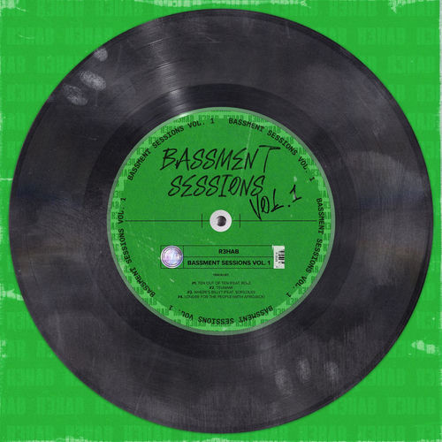 Portada de Bassment Sessions Vol. 1