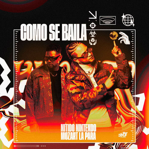 Portada de Como Se Baila