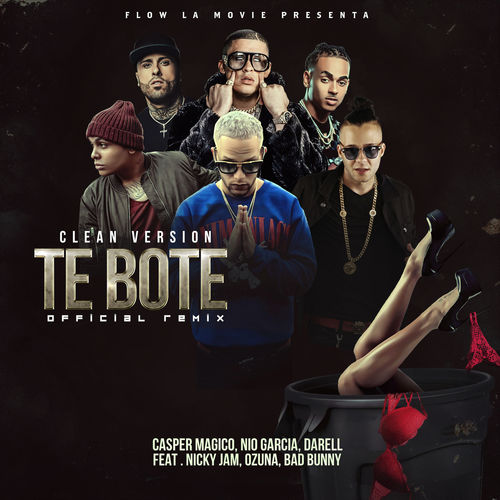 Portada de Te Boté (Clean Version)