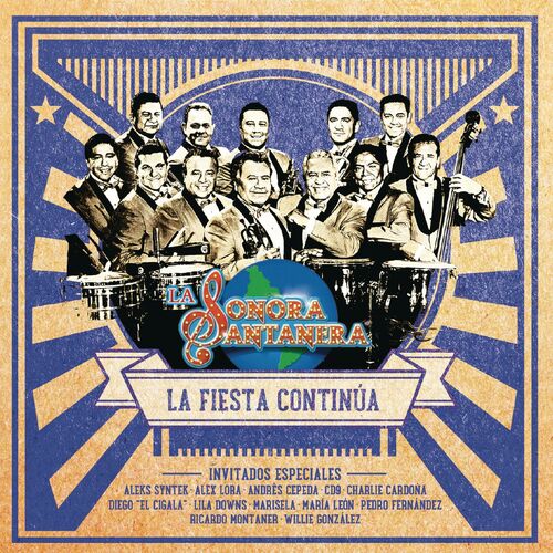 Portada de La Fiesta Continúa