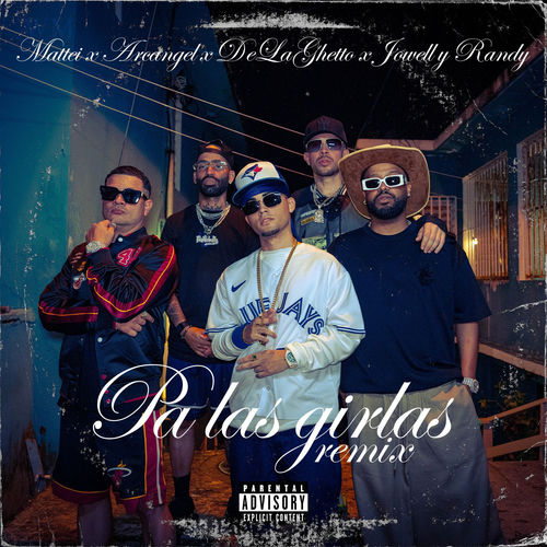 Portada de Pa las girlas (con DJ Urba) (Remix)