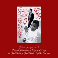 Portada de Julieta Venegas con la Banda Filarmónica Tukyo’m ët xuxp de San Pedro y San Pablo Ayutla, Oaxaca