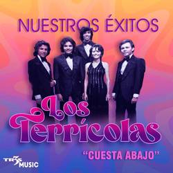 Portada de Cuesta Abajo Nuestros Grandes Exitos