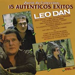 Portada de 15 Auténticos Éxitos Leo Dan