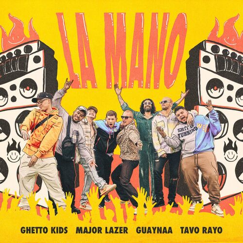 Portada de La Mano (feat. Tavo Rayo)