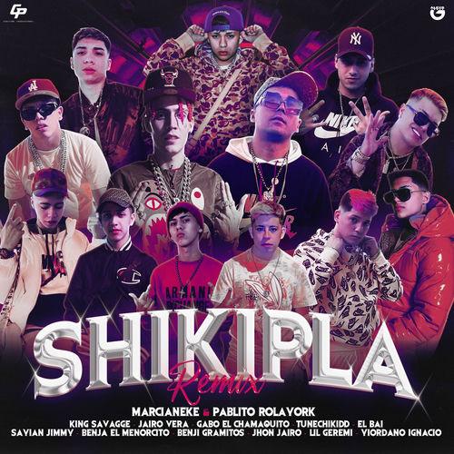 Portada de Shikipla (Remix)