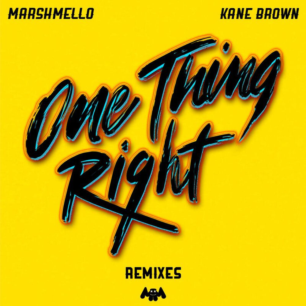 Portada de One Thing Right (Duke & Jones Remix)