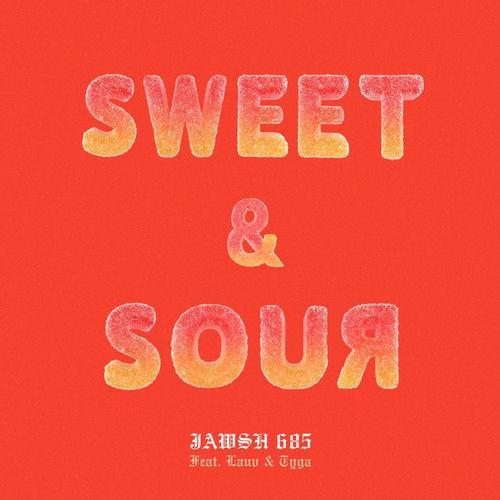 Portada de Sweet & Sour (feat. Lauv & Tyga)