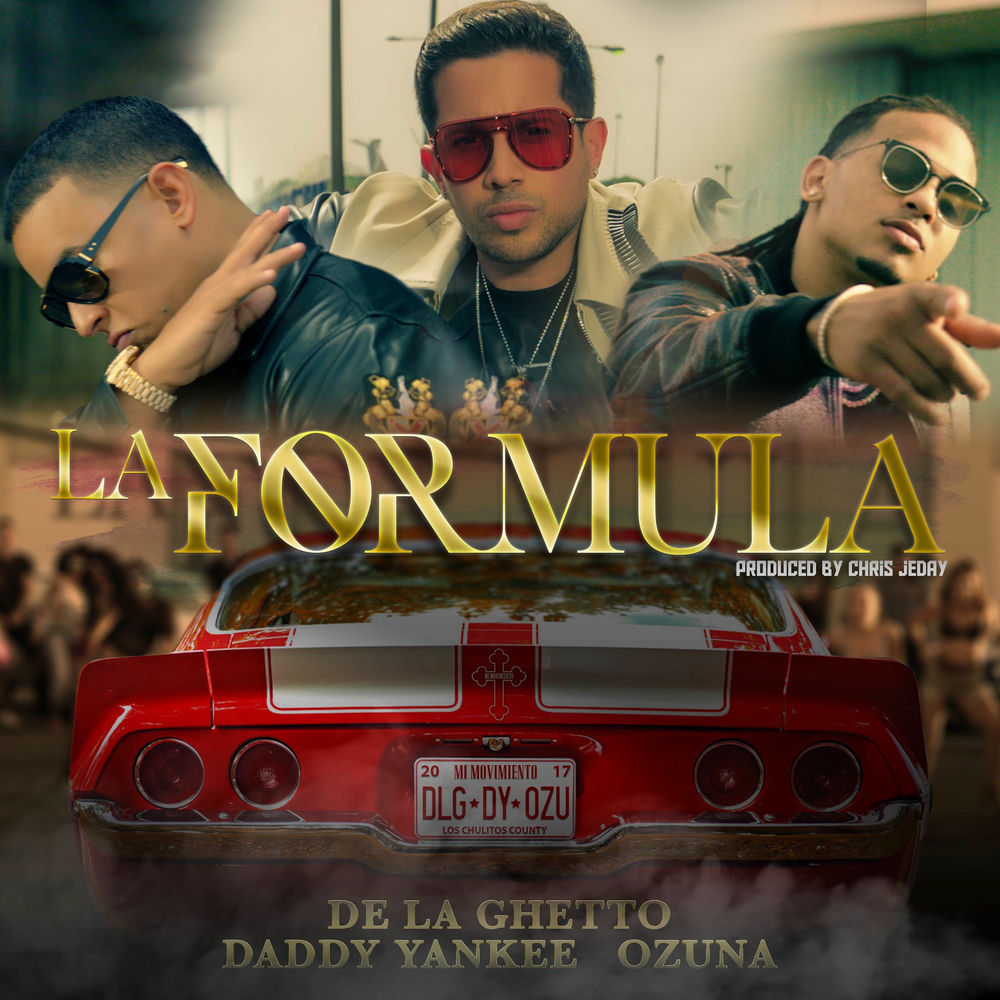 Portada de La Fórmula (feat. Chris Jedi)