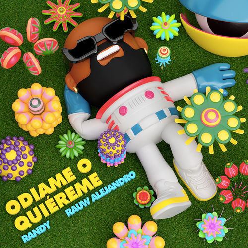 Portada de Odiame o Quiéreme