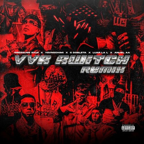 Portada de VVS SWITCH (feat. Luar La L & CDobleta) (Remix)