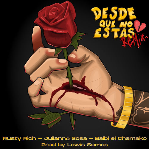 Portada de Desde Que No Estás (Remix)