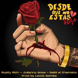 Portada de Desde Que No Estás (Remix)
