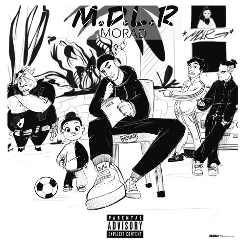 Portada de M.D.L.R