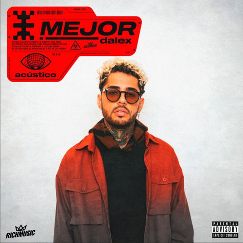 Portada de Mejor (Acústico)