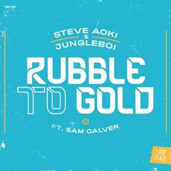 Portada de Rubble to Gold (feat. Sam Calver)