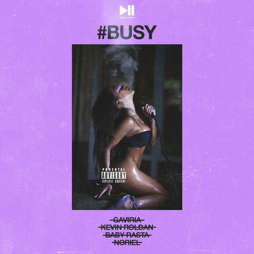 Portada de Busy