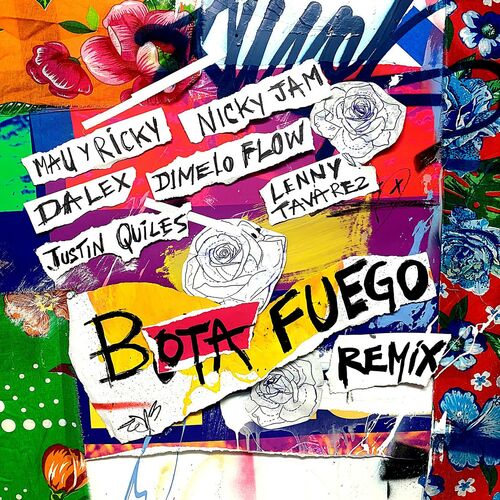 Portada de Bota Fuego (feat. Dímelo Flow, Justin Quiles & Lenny Tavárez) (Remix)