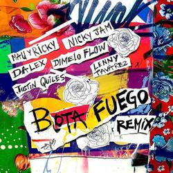 Portada de Bota Fuego (feat. Dímelo Flow, Justin Quiles & Lenny Tavárez) (Remix)
