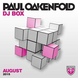 Portada de DJ Box - August 2015