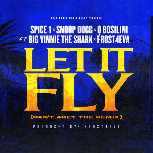 Portada de Let It Fly (Can't 4Get The Remix) [feat. Big Vinnie The Shark & Frost4eva] (Radio Edit)