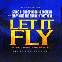 Portada de Let It Fly (Can't 4Get The Remix) [feat. Big Vinnie The Shark & Frost4eva] (Radio Edit)