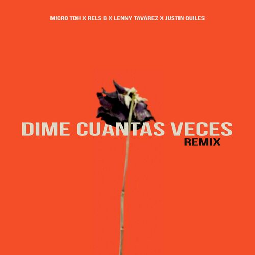 Portada de Dime Cuantas Veces (Remix)