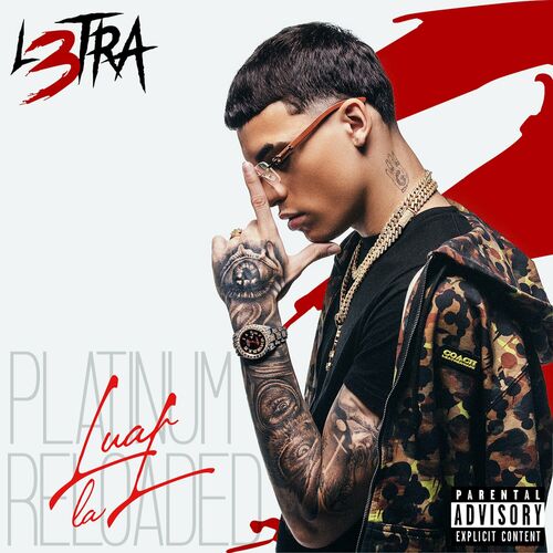 Portada de L3tra Platinum Reloaded