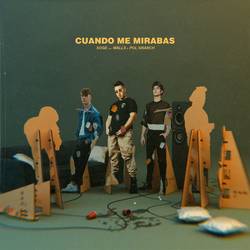Portada de Cuando me mirabas (feat. Walls & Pol Granch)