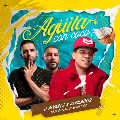 Portada de Agüita Con Coco