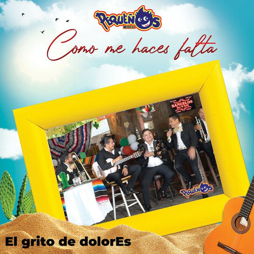 Portada de Como Me Haces Falta