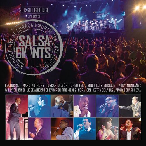 Portada de Sergio George Presents Salsa Giants (Live)