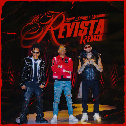 Portada de De Revista (Remix)