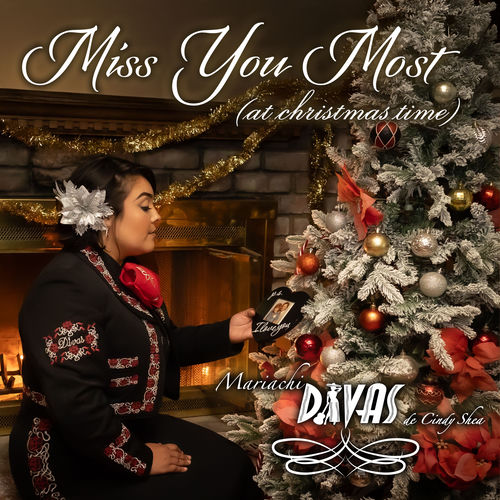 Portada de Miss You Most (At Christmas Time)