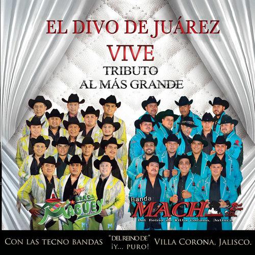 Portada de El divo de Juárez vive: Tributo al Más Grande