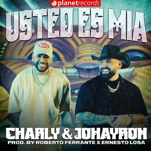 Portada de Usted Es Mia