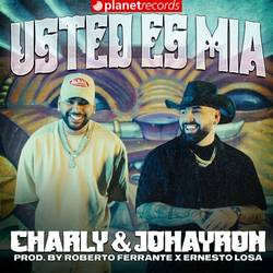 Portada de Usted Es Mia