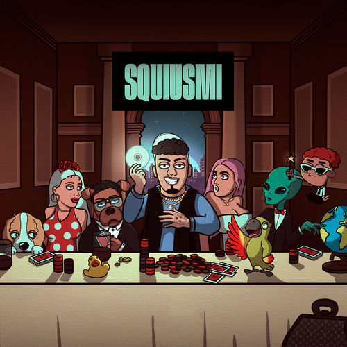 Portada de Squiusmi